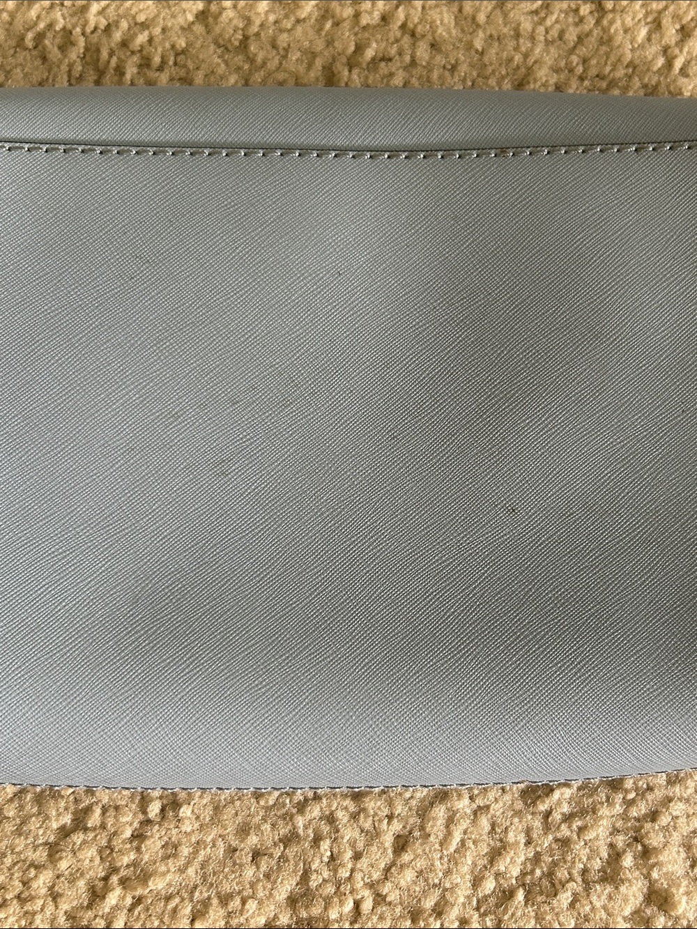 Kate Spade New York Light Blue Crossbody with Silvee Hardware and Logo Accent - Picture 3 of 10